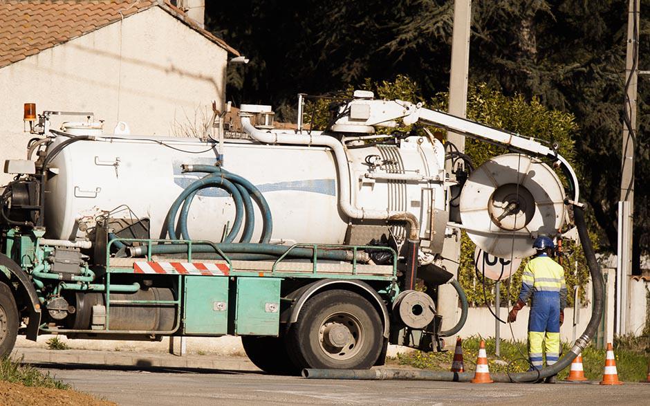 travaux assainissement Arnouville