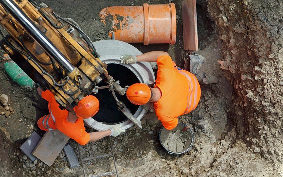 travaux assainissement Villiers-sur-Orge