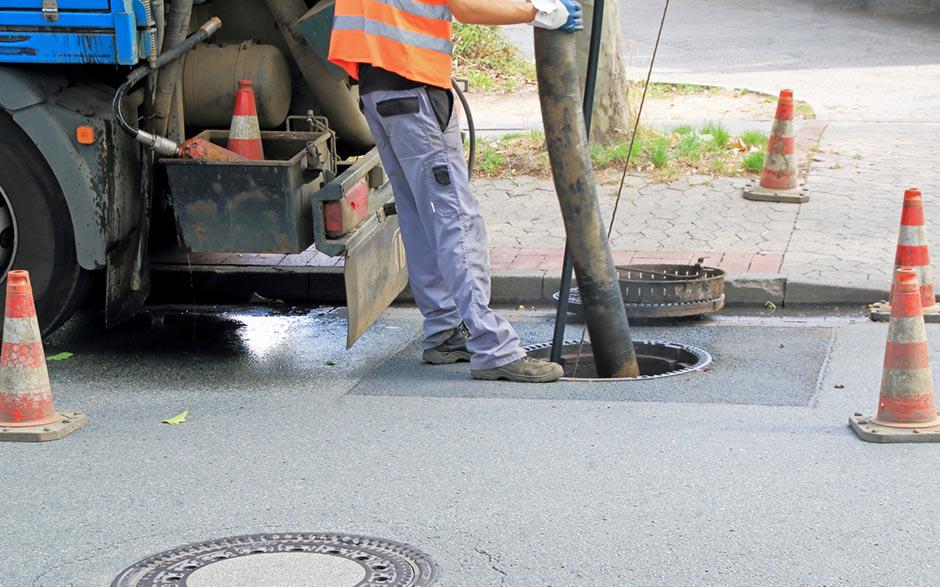 travaux assainissement Arnouville