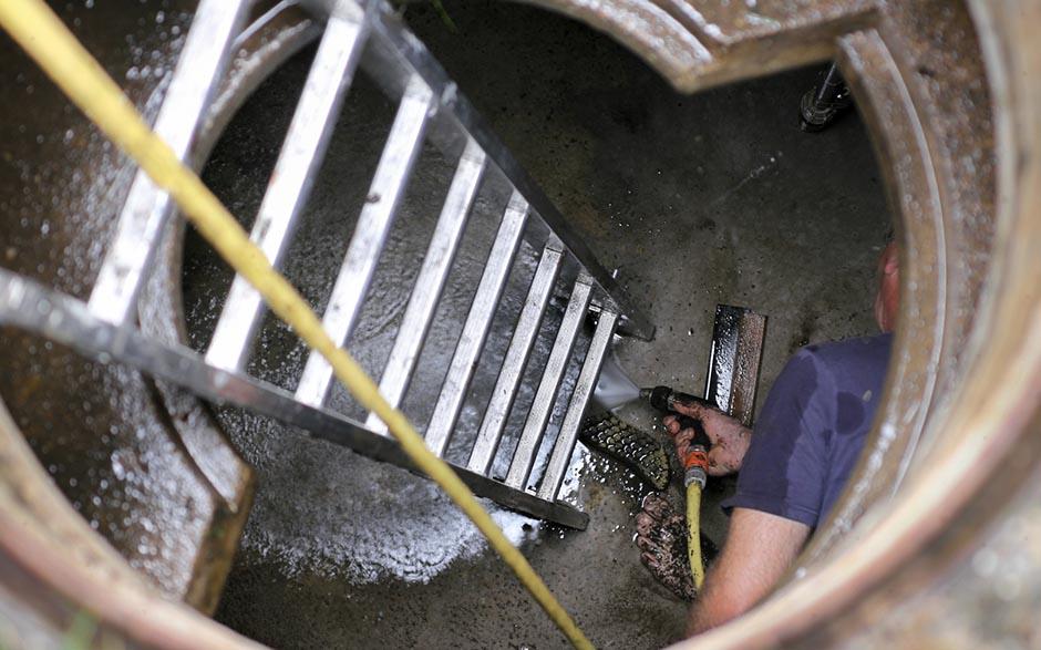 travaux assainissement Dampierre-en-Yvelines