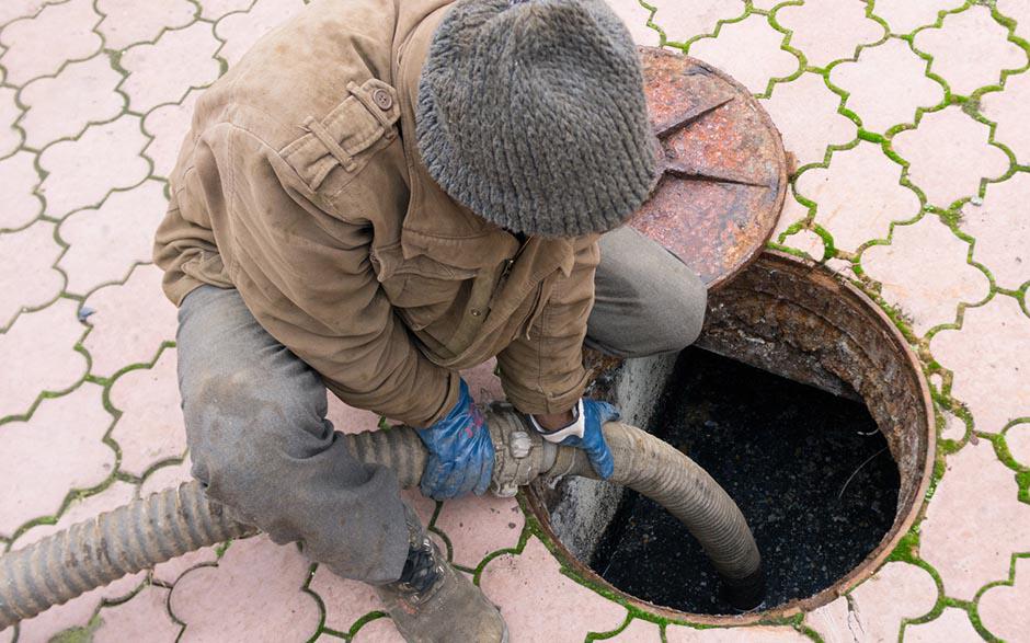 travaux assainissement Dampierre-en-Yvelines