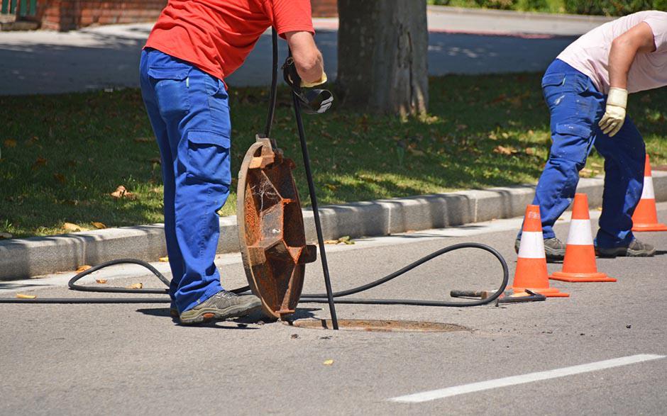 travaux assainissement Arnouville